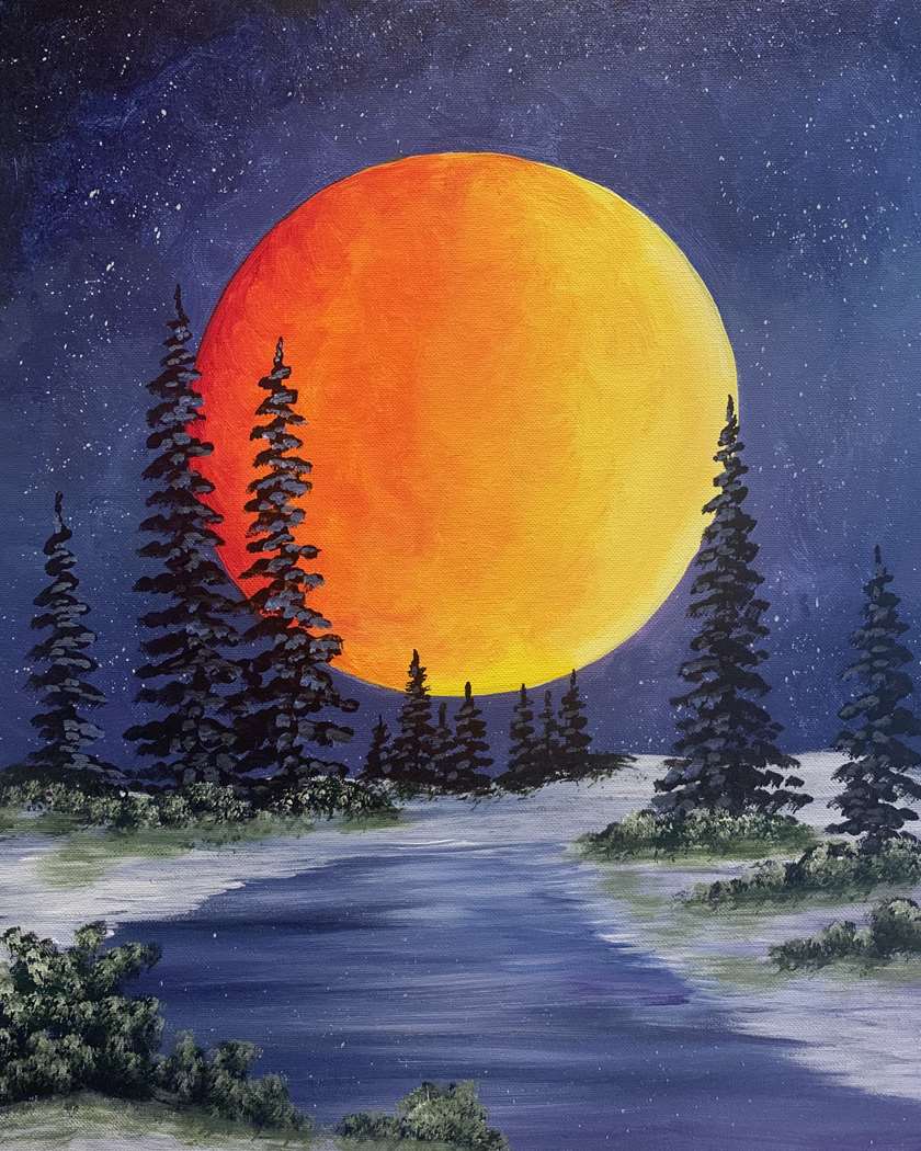 OFF SITE PRIVATE PARTY!! Knollwood Sportsman Club Member's Painting